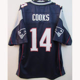 (NQP) New England Patriots COOKS #14 - Men
