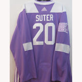 Columbus Blue Jackets SUTER #20 - Men