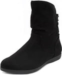 Sugar Women's Brooke Slouched Flat Ankle Boot Bootie