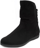 Sugar Women's Brooke Slouched Flat Ankle Boot Bootie