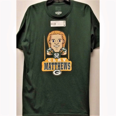 Green Bay Packers Clay MATTHEWS #52 - Men