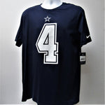 Dallas Cowboys PRESCOTT #4 - Men