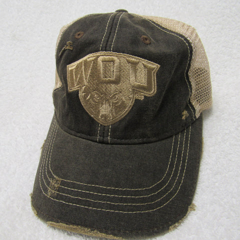 Western Oregon University Wolves Hat