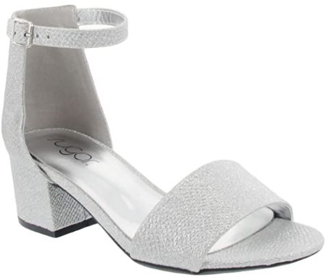 Sugar Women's Noelle Low Two Piece Block Heel Dress Shoe Ladies Ankle WRAGAL Sugar Women's Noelle Low Two Piece Block Heel Dress Shoe Ladies Ankle WRAGAL